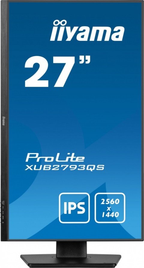 Monitor 27 cali XUB2793QS-B7,IPS,QHD,HAS(150mm),100Hz,300cd