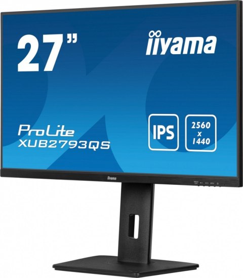 Monitor 27 cali XUB2793QS-B7,IPS,QHD,HAS(150mm),100Hz,300cd