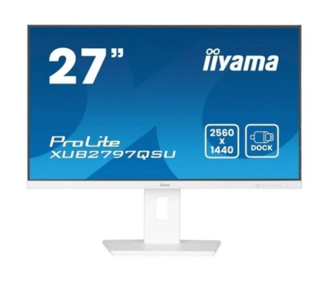 Monitor 27 cali XUB2797QSU-W2,IPS,HDMI,DP,100Hz,QHD,300cd,(5y) Monitor 27 cali XUB2797QSU-W2,IPS,HDMI,DP,100Hz,QHD,300cd,(5y)