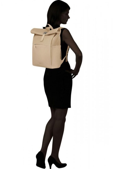 Plecak na laptopa 4Pack RollTop 15,6 cala sand Plecak na laptopa 4Pack RollTop 15,6 cala sand