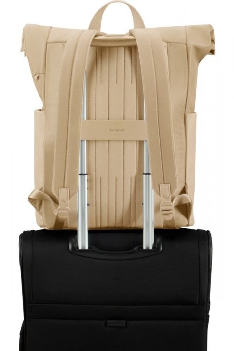 Plecak na laptopa 4Pack RollTop 15,6 cala sand Plecak na laptopa 4Pack RollTop 15,6 cala sand