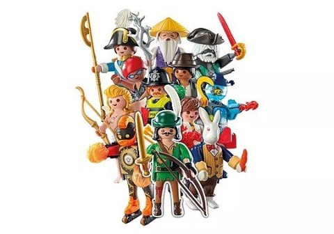 Saszetka Figures 71760 Figurki Boys seria 27