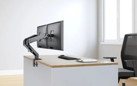 Uchwyt biurkowy DS70-700BL2 2LCD