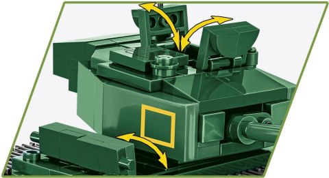 Klocki Mark IV Churchill 668 klocków