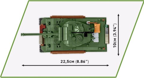 Klocki Sherman M4A2E8 865 klocków