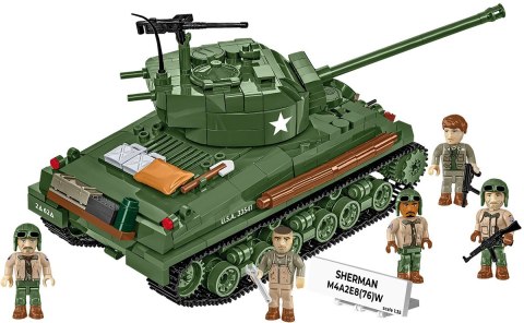 Klocki Sherman M4A2E8 865 klocków