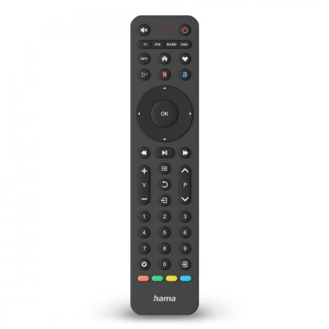 Pilot uniwersalny 4w1 Netflix, Prime video
