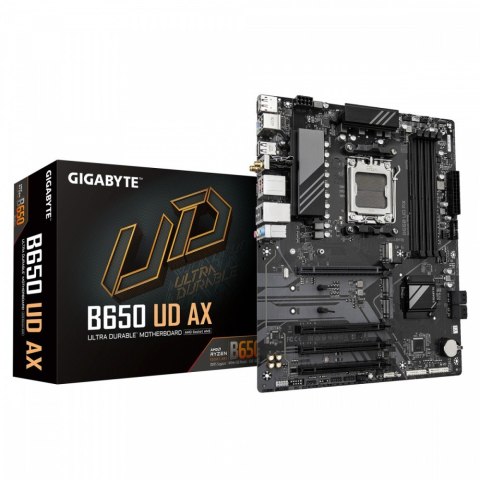 Płyta główna B650 UD AX AM5 4DDR5 HDMI/DP ATX Płyta główna B650 UD AX AM5 4DDR5 HDMI/DP ATX