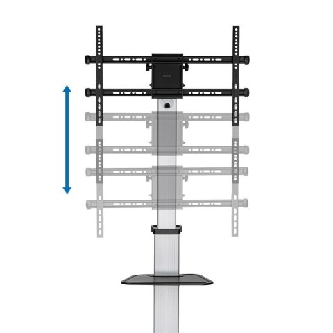 Wózek TV/monitor 37-86 cali max. 50kg