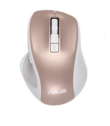 Bezgłośna mysz bezprzewodowa MW202 Rose Gold Bezgłośna mysz bezprzewodowa MW202 Rose Gold