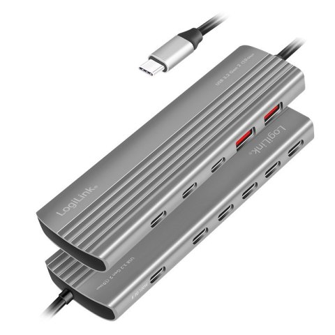 Hub USB3.2 2xUSB-A, 8x USB-C, PD, 100W Hub USB3.2 2xUSB-A, 8x USB-C, PD, 100W