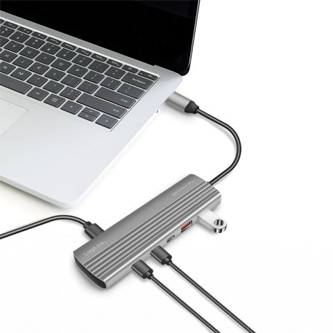 Hub USB3.2 2xUSB-A, 8x USB-C, PD, 100W Hub USB3.2 2xUSB-A, 8x USB-C, PD, 100W
