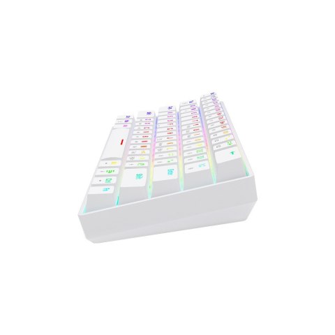 Klawiatura mechaniczna WHITEOUT X2 OUTEMU Peach Silent, Hot Swap