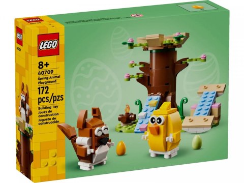 Klocki 40709 Wiosenny plac zabaw dla zwierzątek Klocki 40709 Wiosenny plac zabaw dla zwierzątek