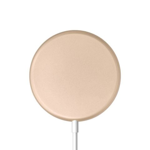 MagSpot Wireless Charger Aluminiowa ładowarka indukcyjna MagSafe 15W Złota MagSpot Wireless Charger Aluminiowa ładowarka indukcyjna MagSafe 15W Złota