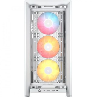 Obudowa FRAME 4000D RS ARGB Biała Mid Tower ATX