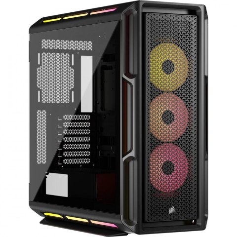 Obudowa iCUE 5000T LX RGB Mid Tower Czarny Obudowa iCUE 5000T LX RGB Mid Tower Czarny