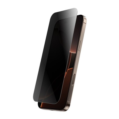Privacy 3D Armour Glass - Hartowane szkło prywatyzujące iPhone 16 Pro Max Privacy 3D Armour Glass - Hartowane szkło prywatyzujące iPhone 16 Pro Max