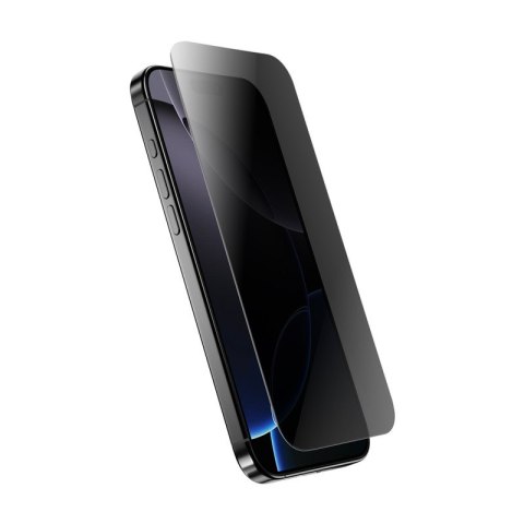 Privacy 3D Armour Glass - Hartowane szkło prywatyzujące iPhone 16e / iPhone 14 / iPhone 13 / iPhone 13 Pro Privacy 3D Armour Glass - Hartowane szkło prywatyzujące iPhone 16e / iPhone 14 / iPhone 13 / iPhone 13 Pro