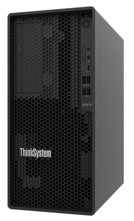 Serwer ThinkSystem ST45v3 AMD EPYC 4124P 7DH5A007EA Serwer ThinkSystem ST45v3 AMD EPYC 4124P 7DH5A007EA