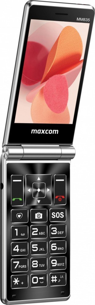 Telefon MM 835 4G dual Czarny