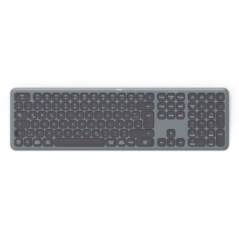 Zestaw klawiatura i mysz WKM-550 Czarno-szara