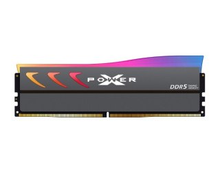 Pamięć DDR5 XPOWER Storm RGB 32GB/6000 1*32GB CL38 szara