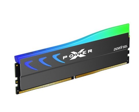 Pamięć DDR5 XPOWER Storm RGB 32GB/6000 1*32GB CL38 szara Pamięć DDR5 XPOWER Storm RGB 32GB/6000 1*32GB CL38 szara