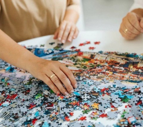 Puzzle 500 elementów Uroczy kotek Puzzle 500 elementów Uroczy kotek
