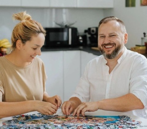 Puzzle 500 elementów Uroczy kotek Puzzle 500 elementów Uroczy kotek