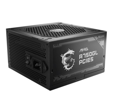 Zasilacz MAG A750GL PCIE5 II 750 W 80PLUS GOLD F.MODULAR Zasilacz MAG A750GL PCIE5 II 750 W 80PLUS GOLD F.MODULAR