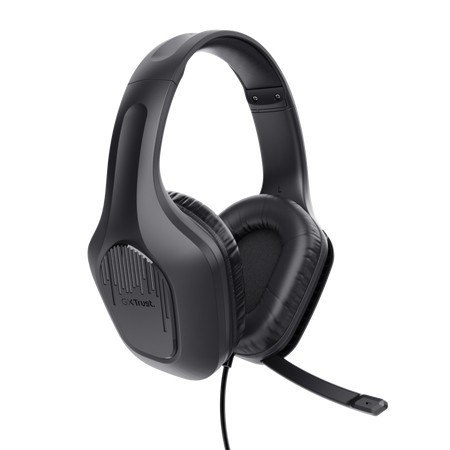 Zestaw GXT 790 3-in-1 Gaming - słuchawki, mysz, podkładka czarny