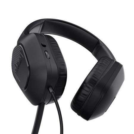 Zestaw GXT 790 3-in-1 Gaming - słuchawki, mysz, podkładka czarny