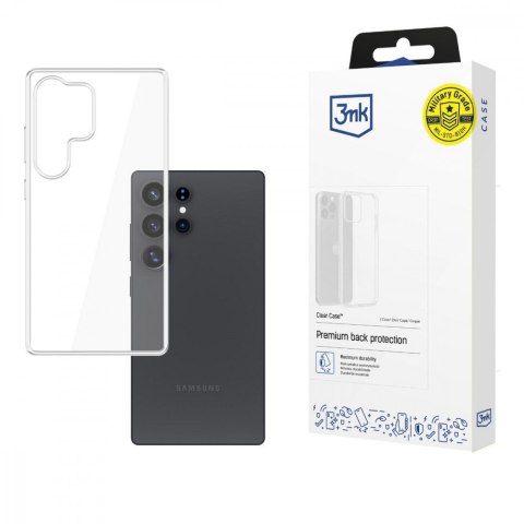 Etui Clear Case Samsung S25 Ultra SM-938U Etui Clear Case Samsung S25 Ultra SM-938U