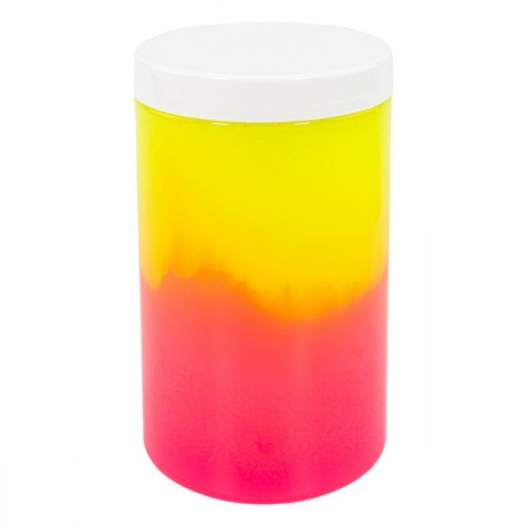 Slime Jiggly Neo Duo żółto-różowy 430g Slime Jiggly Neo Duo żółto-różowy 430g