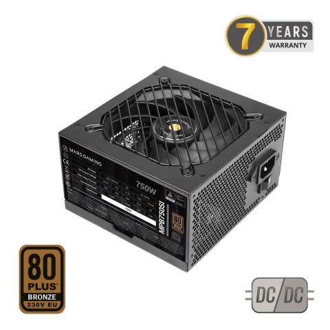 Zasilacz Tacens Mars MPB750SI 750W 80Plus Bronze Zasilacz Tacens Mars MPB750SI 750W 80Plus Bronze