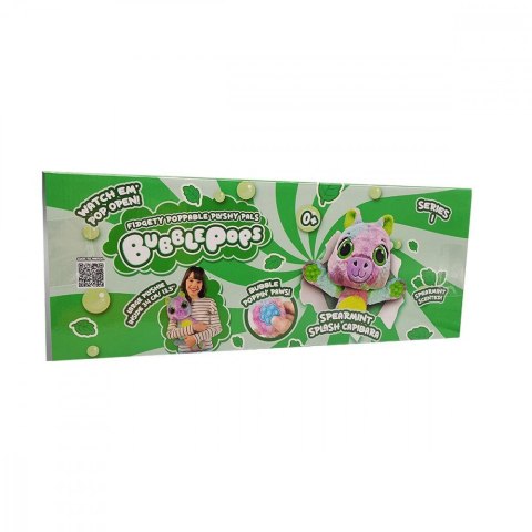 Maskotka Bubble Pops Pachnące maskotki - Miętowa Kapibara Maskotka Bubble Pops Pachnące maskotki - Miętowa Kapibara