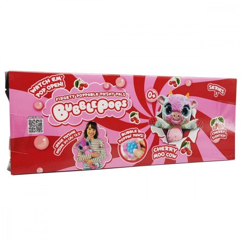 Maskotka Bubble Pops Pachnące maskotki - Wiśniowa Krówka Maskotka Bubble Pops Pachnące maskotki - Wiśniowa Krówka