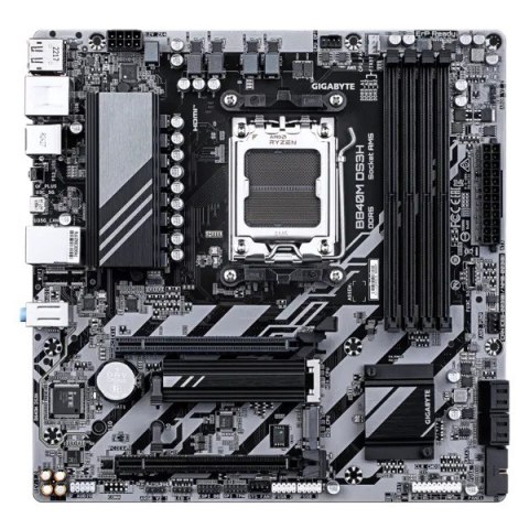 Płyta główna B840M DS3H AM5 4DDR5 HDMI/2DP mATX Płyta główna B840M DS3H AM5 4DDR5 HDMI/2DP mATX