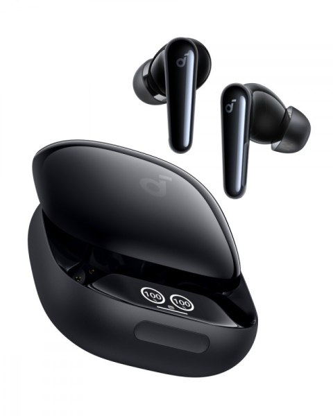 Słuchawki bezprzewodowe Soundcore Liberty 4 PRO Bluetooth błyszcząca czerń