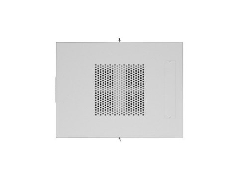 Szafa instalacyjna rack stojąca 19 cali 27U 600x800 drzwi perforowane LCD szara (Flat pack)