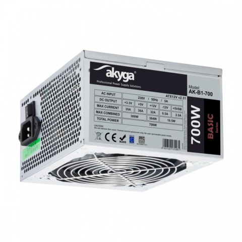 Zasilacz ATX AK-B1-700 700W Zasilacz ATX AK-B1-700 700W