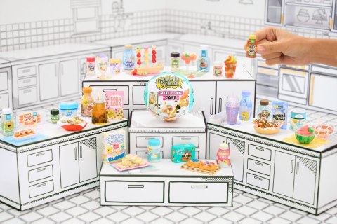 Figurki Miniverse Make It Mini Foods: Cafe 1 sztuka