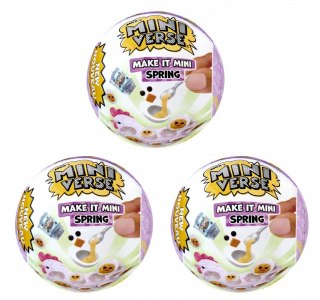 Figurki Miniverse Make It Mini Spring 1 sztuka
