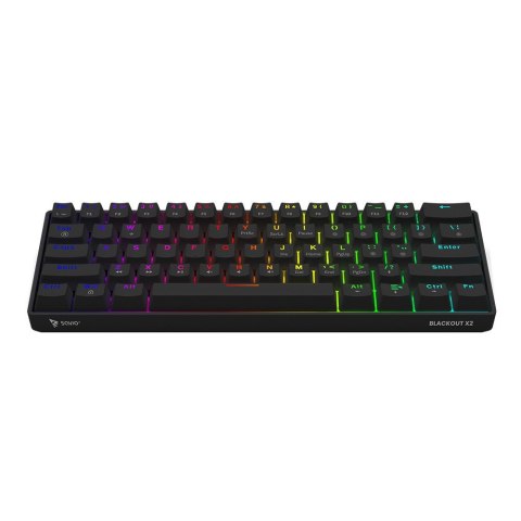 Klawiatura mechaniczna BLACKOUT X2 OUTEMU Blue, Hot Swap