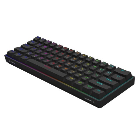 Klawiatura mechaniczna BLACKOUT X2 OUTEMU Blue, Hot Swap