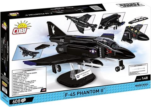 Klocki F-4S Phantom II 608 klocków