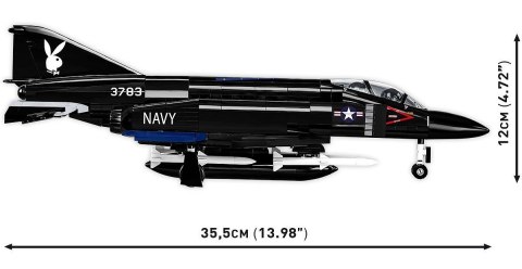 Klocki F-4S Phantom II 608 klocków