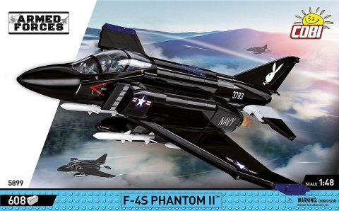 Klocki F-4S Phantom II 608 klocków