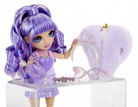Lalka Rainbow High Creative Crystals, Violet